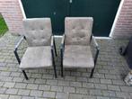 Eetkamerstoel met leuning, Huis en Inrichting, Stoelen, Ophalen, Zo goed als nieuw, Twee