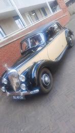 Trouw auto huren mooi riley uit 1950, Ophalen