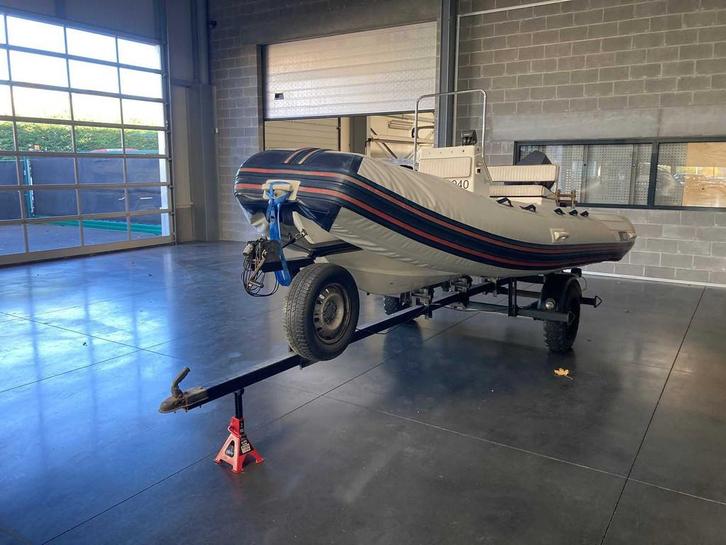 Yamaha - 62FL - 62FL - RIB boat, Watersport en Boten, Rubberboten, Gebruikt, Yamaha, Overige brandstoffen