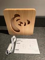Houten lamp Panda, Huis en Inrichting, Ophalen of Verzenden, Nieuw