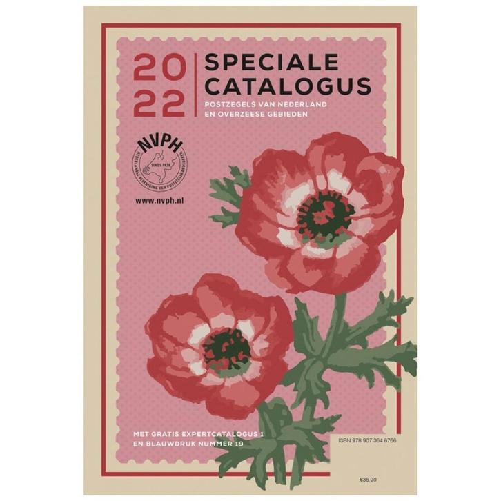 NVPH Speciale Catalogus 2022, Postzegels en Munten, Postzegels | Toebehoren, Catalogus, Verzenden