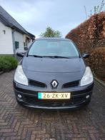 Renault Clio 1.2 TCE 3-DRS 2008 Zwart, Auto's, Renault, 47 €/maand, Origineel Nederlands, Te koop, 5 stoelen