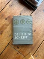 ‘De heilige schrift’, Ophalen