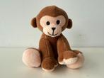 Knuffel aap bruin zittend 14 cm / Hema, Ophalen of Verzenden, Zo goed als nieuw, Overige typen