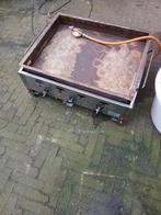 Goedwerkende bakplaat/grillplaat, Ophalen of Verzenden, Gebruikt