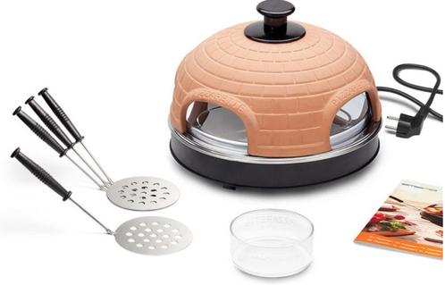 Emerio Pizzarette Origineel - 4 Persoons - Gratis verzending, Tuin en Terras, Pizzaovens, Nieuw, Verzenden