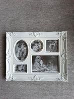 Fotolijst wit voor meerdere foto's, Ophalen of Verzenden