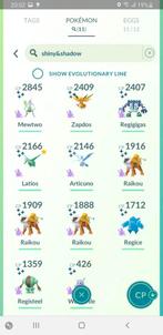 sterke Pokemon Go acc level 67, Hobby en Vrije tijd, Ophalen, Zo goed als nieuw