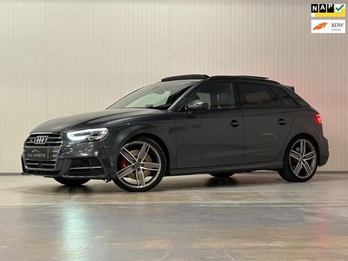 Audi S3 Sportback 2.0 TFSI S3 quattro | PANO | B&O | VIRTUAL, Auto's, Audi, Bedrijf, Te koop, S3, 4x4, ABS, Adaptive Cruise Control