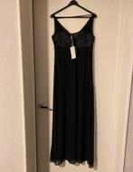 Supermooie nieuwe galajurk Esprit zwart 36 chiffon jurk lang, Zwart, Nieuw, Ophalen of Verzenden, Maat 36 (S)