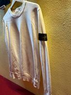 Stone Island Trui - Maat L - Wit, Ophalen of Verzenden, Maat 52/54 (L), Wit