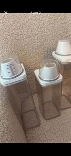 Voorraadbakken, Ophalen of Verzenden, Gebruikt, Overige materialen, Pot, Bus of Blik