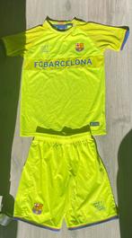 Fc Barcelona tenue maat 12, Sport en Fitness, Voetbal, Set, Maat XS of kleiner, Ophalen of Verzenden, Zo goed als nieuw