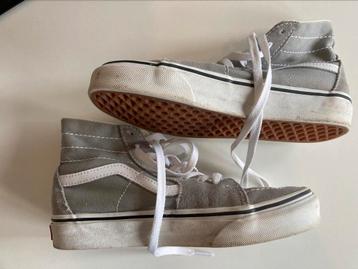Vans Skatehigh grijs mt 36-37 beschikbaar voor biedingen