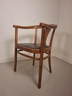 Thonet Art deco stoel 1930 model 967 Thonet stoel, Huis en Inrichting, Stoelen, Gebruikt, Bruin, Ophalen of Verzenden, Eén