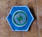 Scouting Insigne Badge Welpen Spoorzoeker, Verzamelen, Ophalen of Verzenden, Gebruikt, Embleem, Speld of Insigne