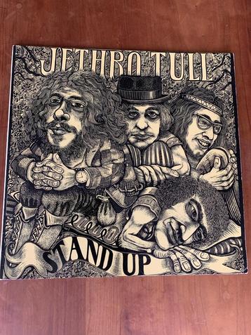 Jethro Tull - Stand Up ( lp, hoes) beschikbaar voor biedingen