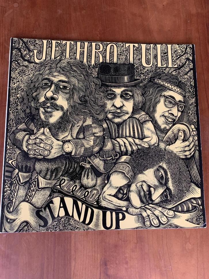 Jethro Tull - Stand Up ( lp, hoes), Cd's en Dvd's, Vinyl | Rock, Gebruikt, Progressive, 12 inch, Verzenden