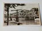 Brielle Julianabrug 1950, Ophalen of Verzenden, 1940 tot 1960, Gelopen, Zuid-Holland