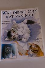 Te Koop Nw Boek WaltyDudok watdenktmijnkatvanmij12.50Weesp, Ophalen of Verzenden, Nieuw, Katten