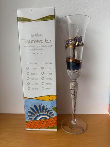 Paul Nagel Champagne Glazen - Set van 6 beschikbaar voor biedingen