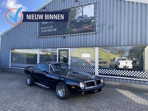Pontiac FIREBIRD ESPRIT Trans Am 6,6 V8, Auto's, Pontiac, Bedrijf, Firebird, Benzine, Coupé, Automaat, Origineel Nederlands, Zwart