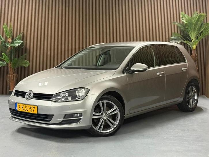 Volkswagen Golf 1.4 TSI Highline (bj 2013, automaat), Auto's, Volkswagen, Bedrijf, Te koop, Golf, ABS, Airbags, Airconditioning