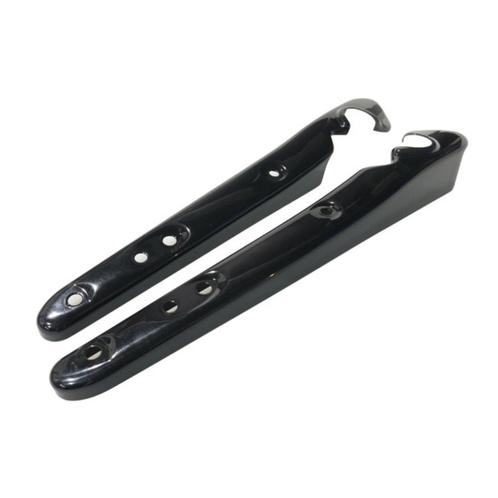 SPORTSTER FENDER STRUT COVER SET. BLACK, Motoren, Onderdelen | Harley-Davidson, Nieuw, Ophalen of Verzenden