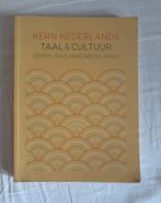 taal & cultuur oefen- en examenboek havo bovenbouw, S. Kruizinga, Ophalen of Verzenden, Zo goed als nieuw, Nederlands