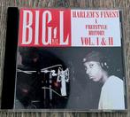Big-L Harlems Finest a Freestyle History vol.1&2 cd, Ophalen of Verzenden, 2000 tot heden, Zo goed als nieuw