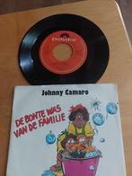Johnny Camaro De bonte was van de familie , singel, Gebruikt, 7 inch, Single, Ophalen of Verzenden