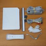 Nintendo Wii SET, Spelcomputers en Games, Spelcomputers | Nintendo Wii, Ophalen of Verzenden, Gebruikt, Met 1 controller