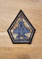 F-35 Patch Leeuwarden - Frisian Lightning III, Ophalen of Verzenden, Nieuw, Patch, Badge of Embleem