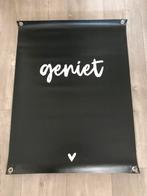 Wanddoek voor tuindecoratie (80 bij 60 centimeter), Ophalen, Zo goed als nieuw