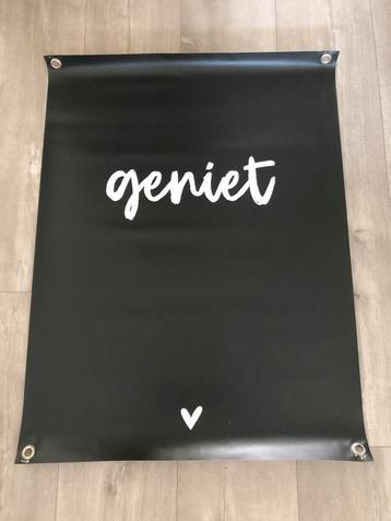 Wanddoek voor tuindecoratie (80 bij 60 centimeter) beschikbaar voor biedingen