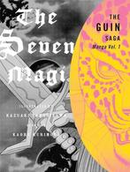 the guin saga manga vol 1 the seven magi erg zeldzaam, Eén comic, Kaoru Kurimoto, Ophalen of Verzenden, Zo goed als nieuw