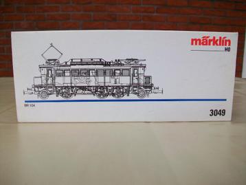 Märklin 3049 H0 Elektrische locomotief BR 104 van de DB beschikbaar voor biedingen