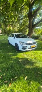 Kia (Pro) Cee d 1.4 Cvvt 2012 Wit, Auto's, Voorwielaandrijving, Stof, Zwart, 4 cilinders