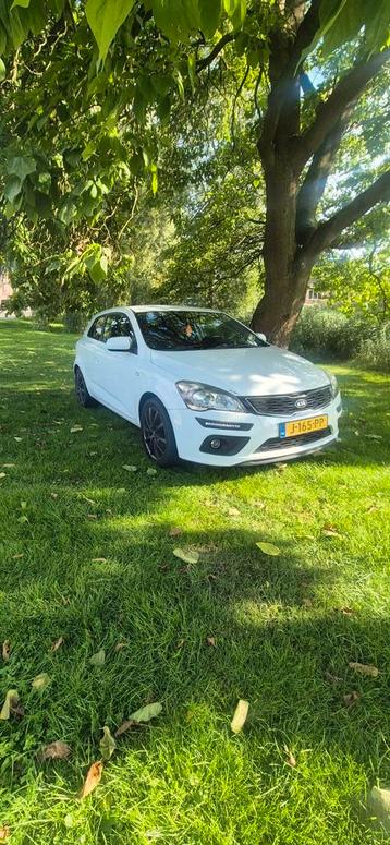 Kia (Pro) Cee d 1.4 Cvvt 2012 Wit beschikbaar voor biedingen