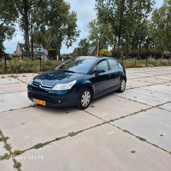 Citroën C4 1.6 16V Berline 2008 Blauw, Auto's, Citroën, Particulier, C4, Benzine, C, Hatchback, Handgeschakeld, Origineel Nederlands
