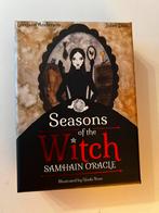Seasons of the Witch Samhain Oracle - Nieuw!, Ophalen of Verzenden, Nieuw, Spiritualiteit algemeen, Achtergrond en Informatie