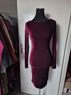 Jurk my jewellery velours nieuw maat xs, Kleding | Dames, Ophalen of Verzenden, Nieuw, Maat 34 (XS) of kleiner, Boven de knie