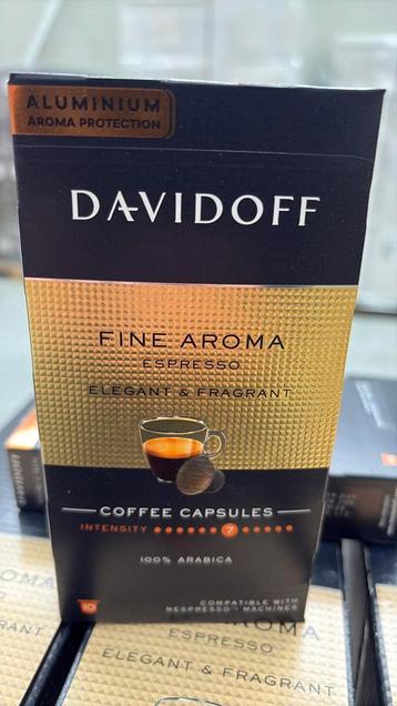 Davidoff Nespresso capsules doosje 10st. THT 04-05-2025 beschikbaar voor biedingen