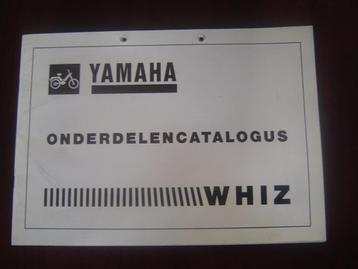 Yamaha Whiz  Yami ??  ME50 onderdelen boek beschikbaar voor biedingen