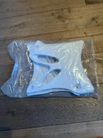 Radiator kappen YZ125/250 '02-14 wit, Ophalen of Verzenden