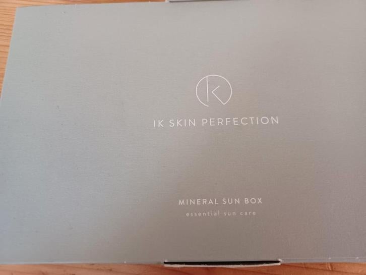 Ik skin perfection mineral sun box, Ophalen of Verzenden, Nieuw, Gehele gezicht