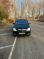 Opel Meriva 1.6 16V 77KW Easytronic 2007 Zwart, Auto's, 15 km/l, 4 cilinders, Zwart, 1200 kg