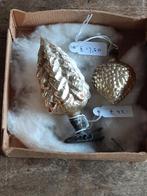 Oude kerstbal op knijper zie fotos.., Ophalen of Verzenden, Zo goed als nieuw