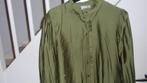 NIEUW Damesblouse ICHI maat 40 groen viscose lange mouw, Maat 38/40 (M), Nieuw, Ophalen of Verzenden, Ichi
