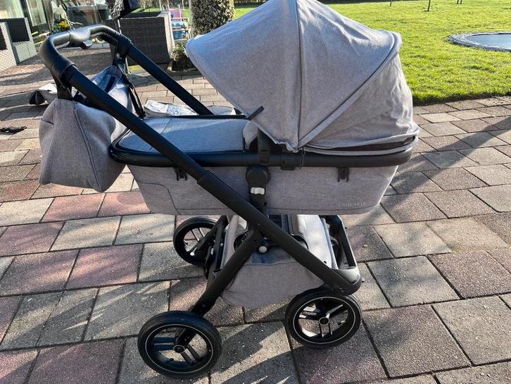 Dubatti one kinderwagen, Kinderen en Baby's, Kinderwagens en Combinaties, Gebruikt, Combiwagen, Overige merken, Duowagen, Luchtbanden